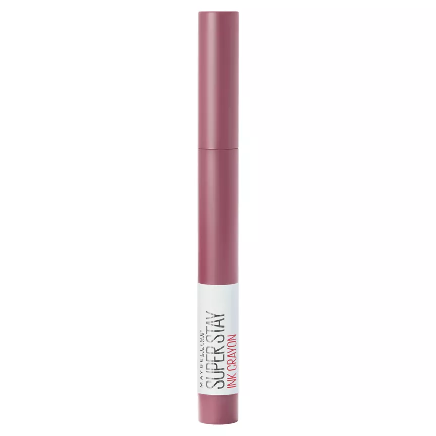 Maybelline Superstay Matte Ink Crayon Lipstick 25 Stay Exceptional