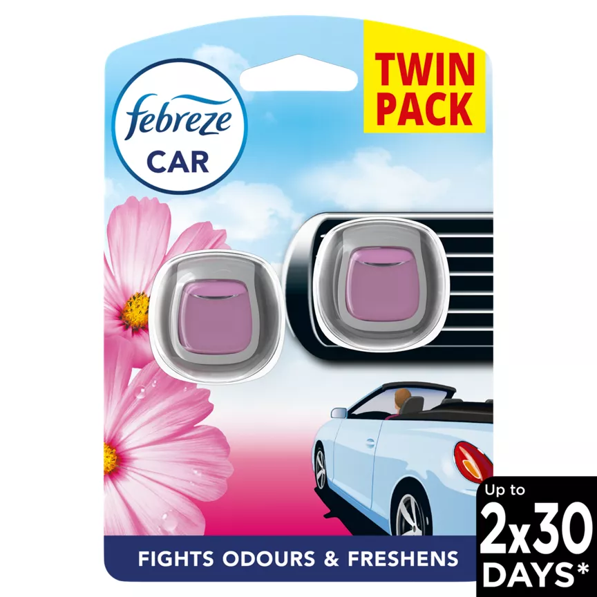 Febreze Air Freshener Car Blossom & Breeze 