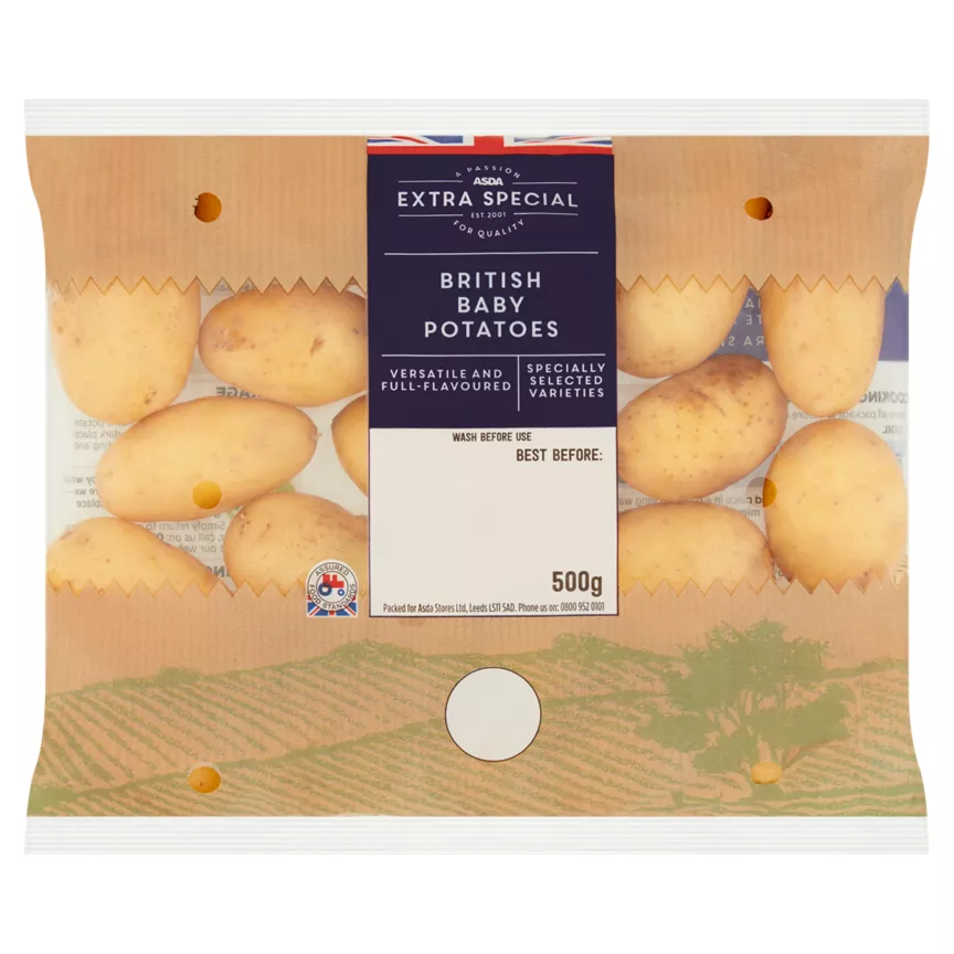 ASDA Extra Special British Baby Potatoes