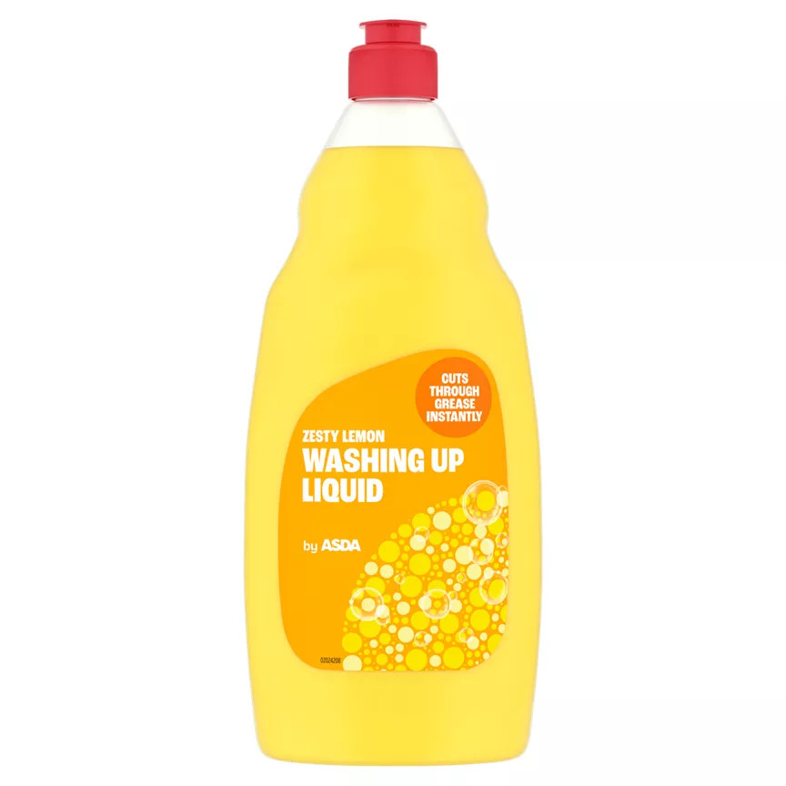 ASDA Zesty Lemon Washing Up Liquid 1 Litre