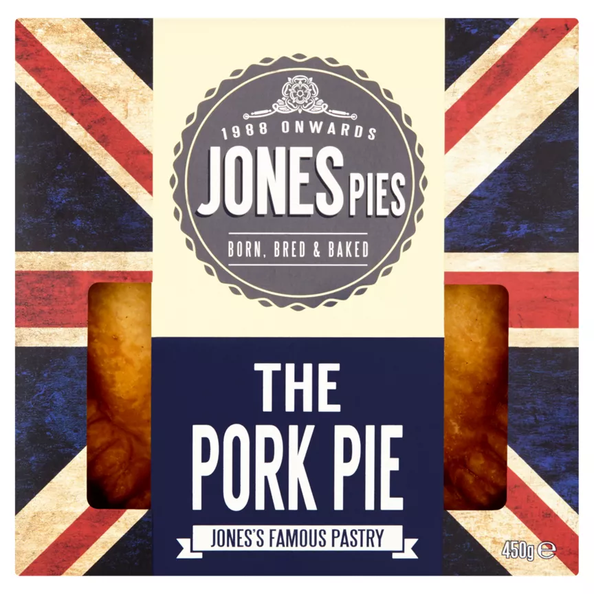 Jones The Pork Pie