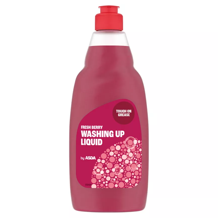 ASDA Fresh Berry Washing Up Liquid 500ml