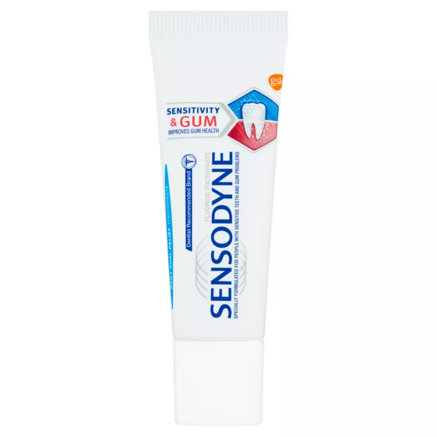 Sensodyne Sensodyne Sensitivity & Gum Travel Size Toothpaste