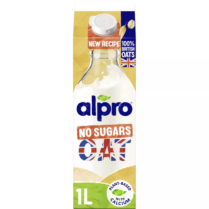 Alpro Oat No Sugars Chilled Drink