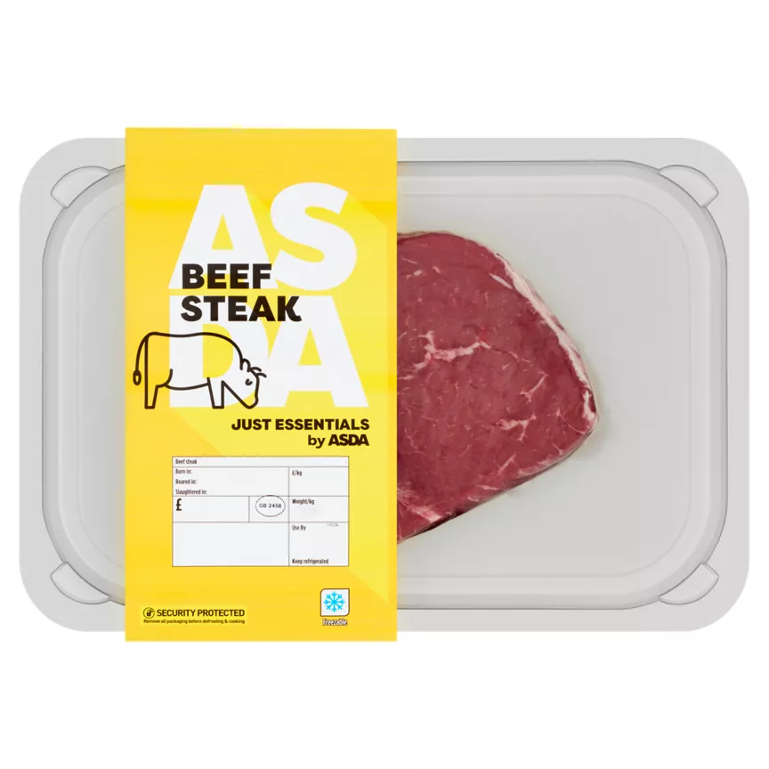 JUST ESSENTIALS by ASDA Beef Steak