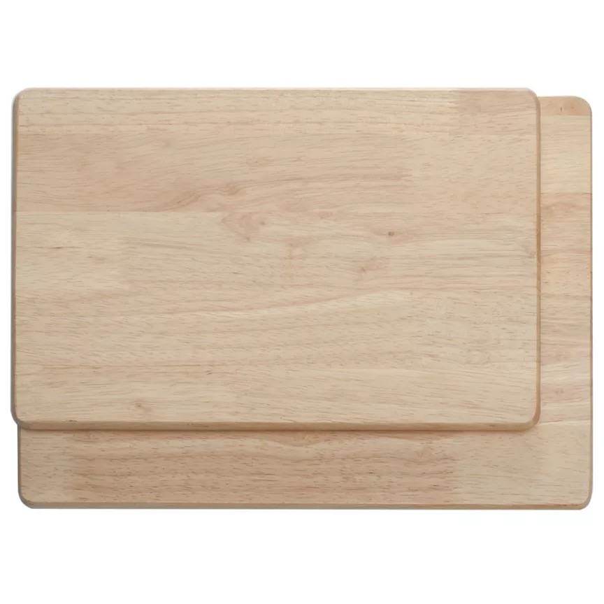 George Home 2 pack wooden chopping boards