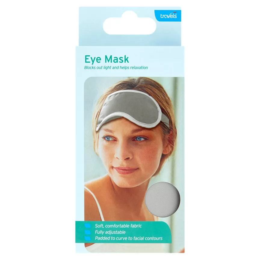 Travels Eye Mask