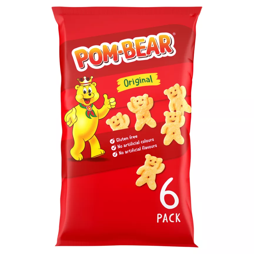 Pom Bear Original Multipack Crisps