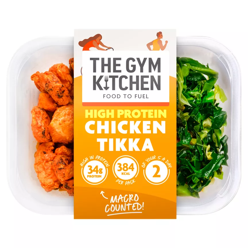 The Gym Kitchen Chicken Tikka