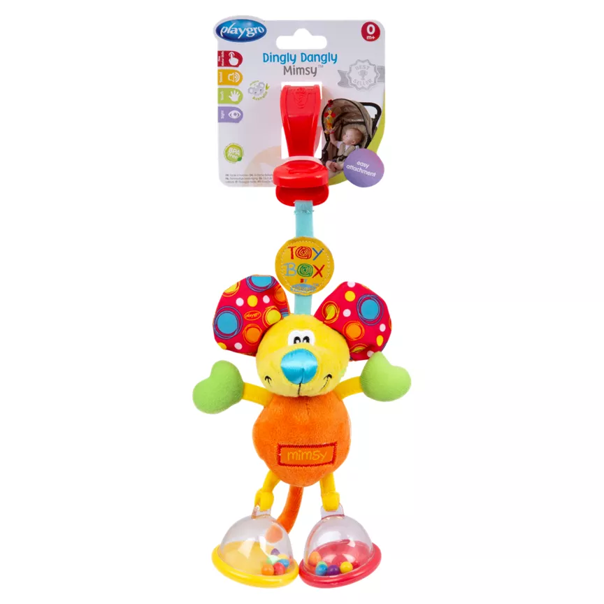 Playgro Dingly Dangly Mimsy 0m+