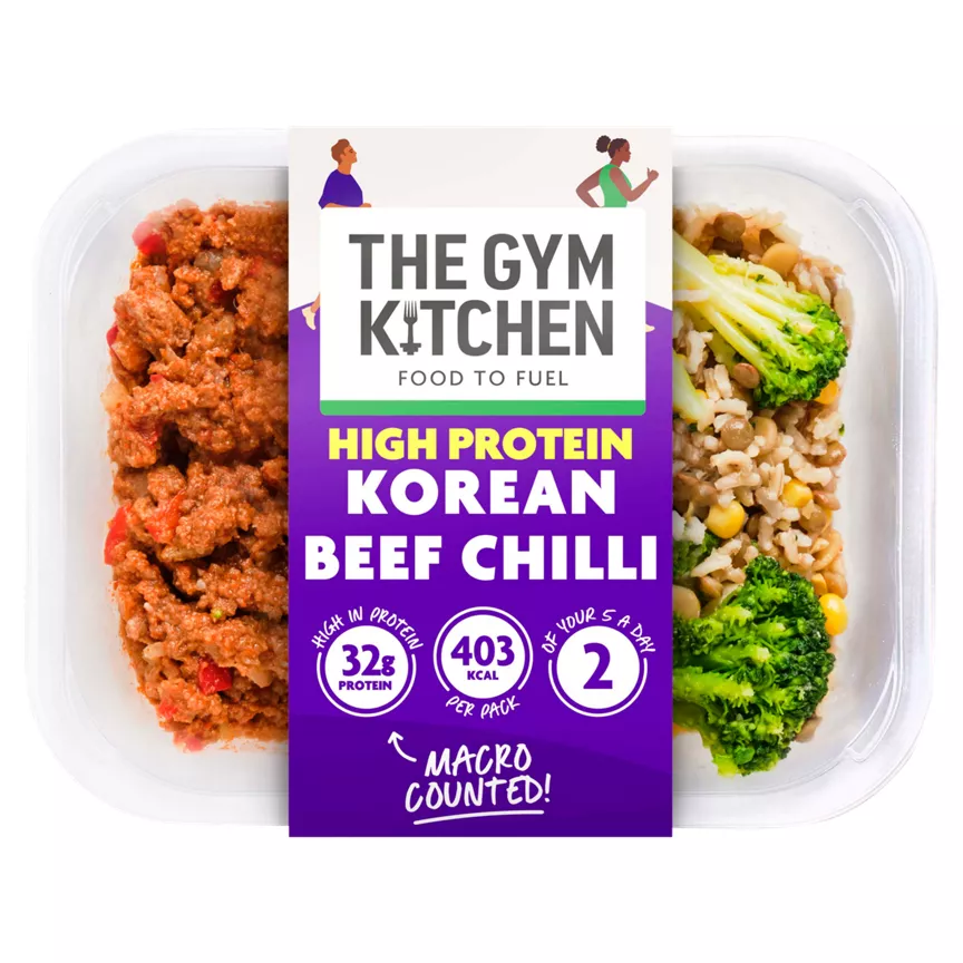 The Gym Kitchen Korean Beef Chilli