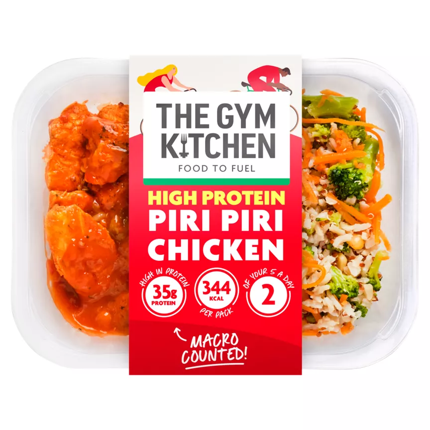The Gym Kitchen Piri Piri Chicken