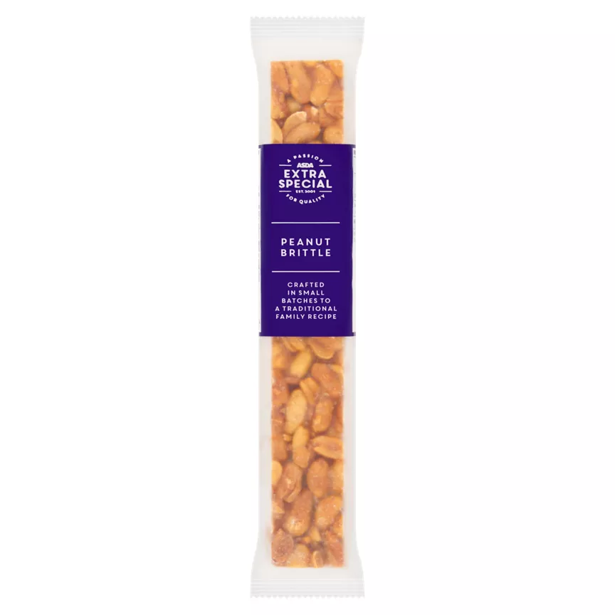 ASDA Extra Special Peanut Brittle Bar 100g