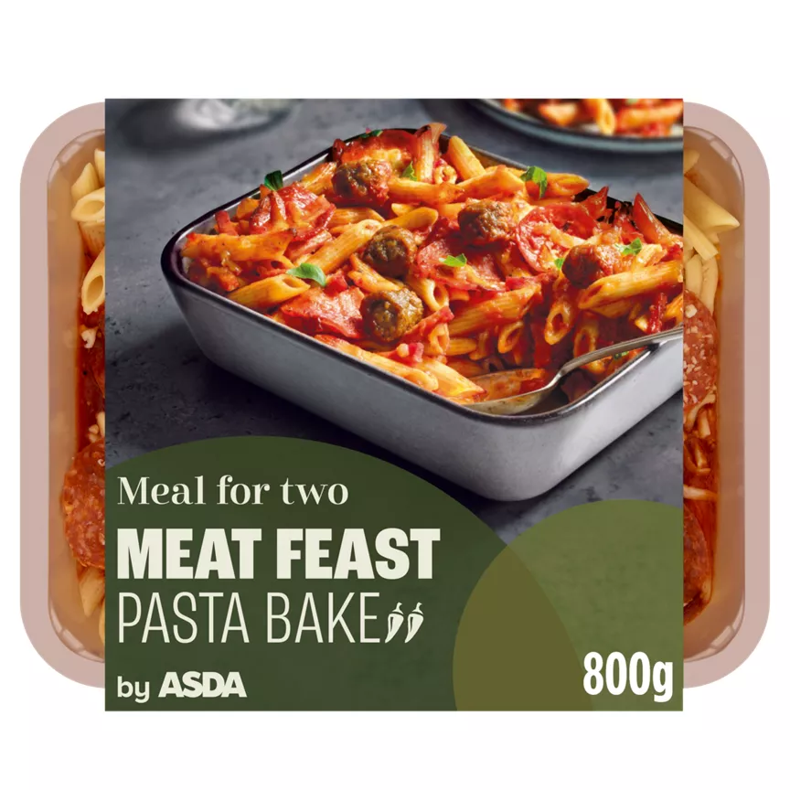 ASDA Italian Meat Feast Pennette Bake