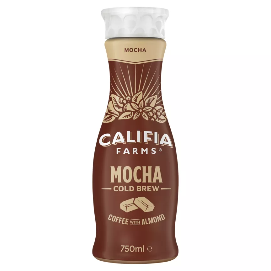 Califia Farms Mocha Cold Brew Coffee with Almond