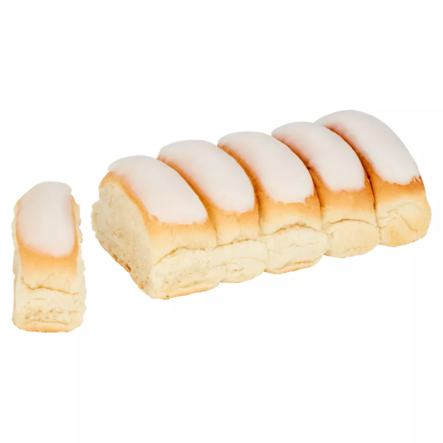 The BAKERY at ASDA 6 Iced Finger Buns