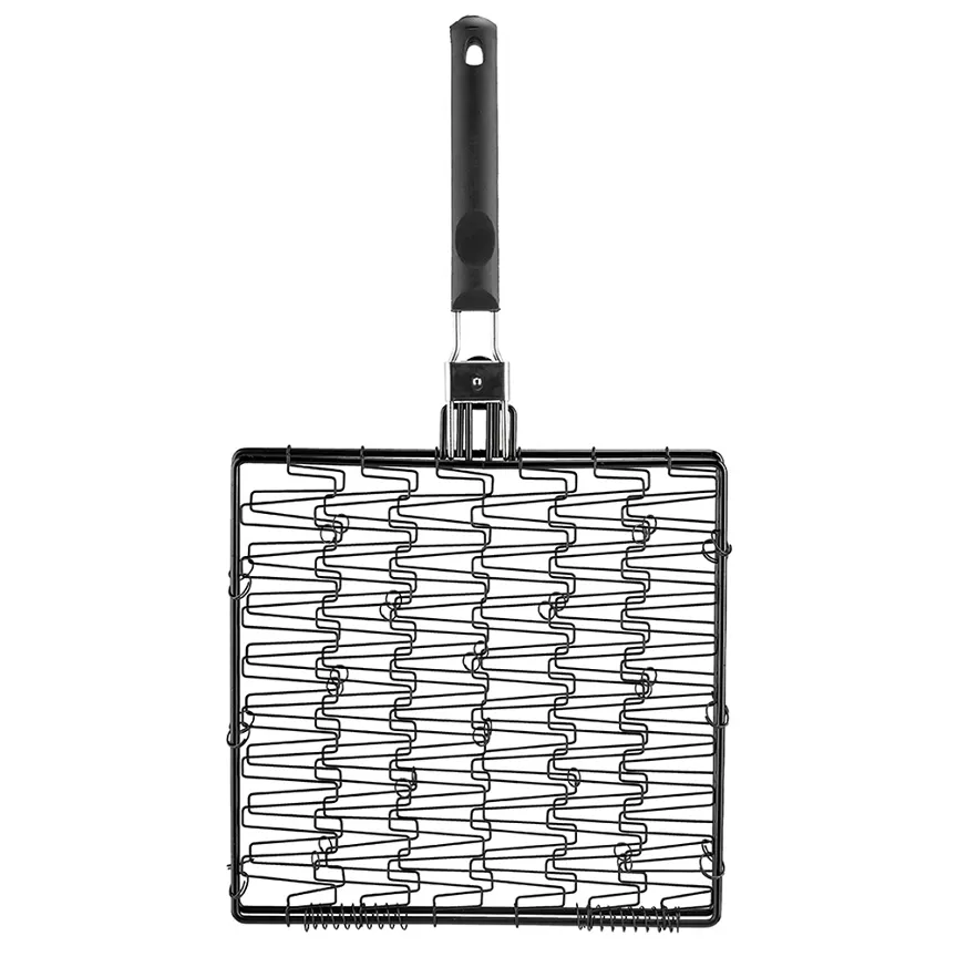 Uniflame Non Stick Flex Grilling Basket with Folding Handle