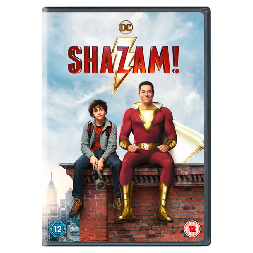 DVD Shazam