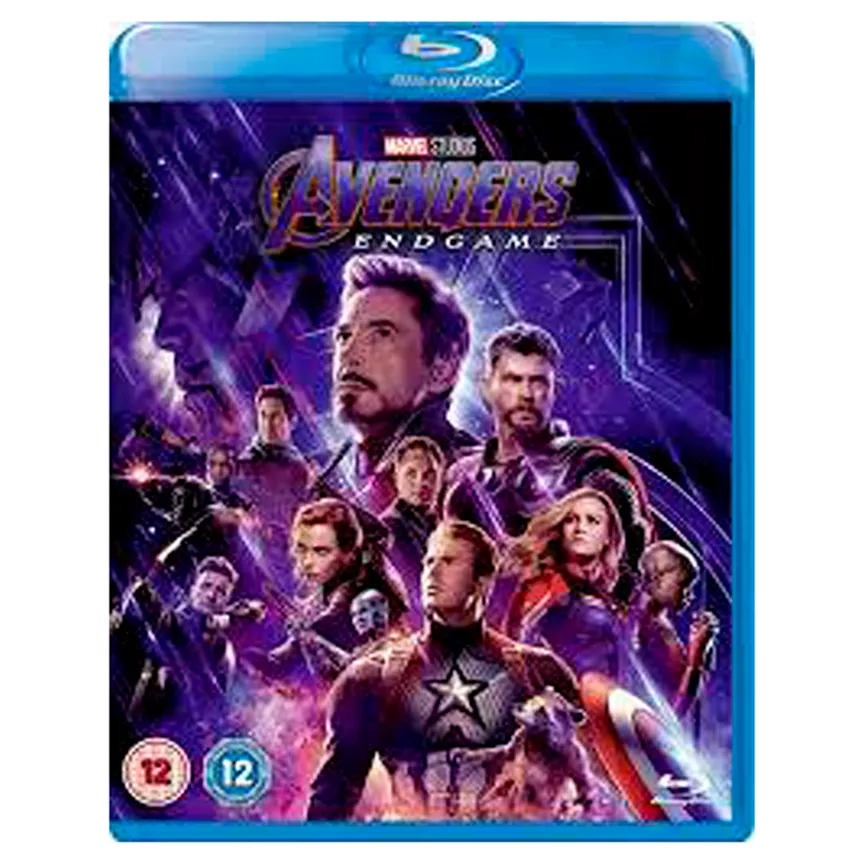 Blu-ray Marvel Avengers: Endgame
