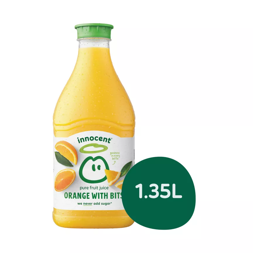 Innocent Orange Juice with Bits - Image 1