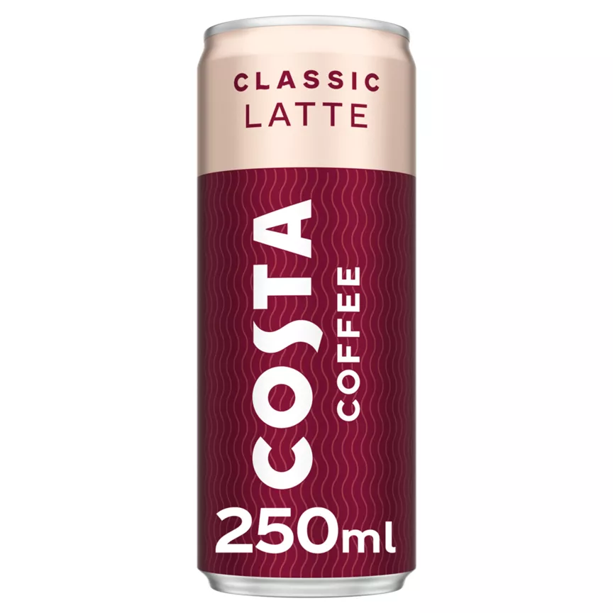 Costa Coffee Latte Iced Coffee 250ml