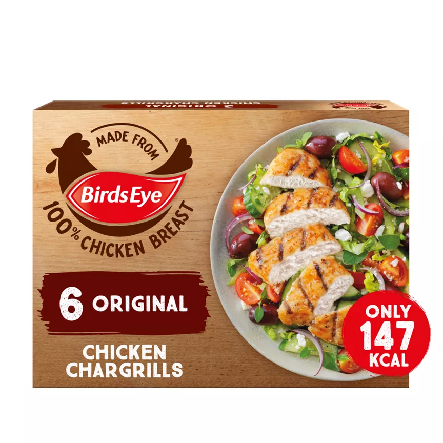 Birds Eye 6 Original Chicken Chargrills 510g