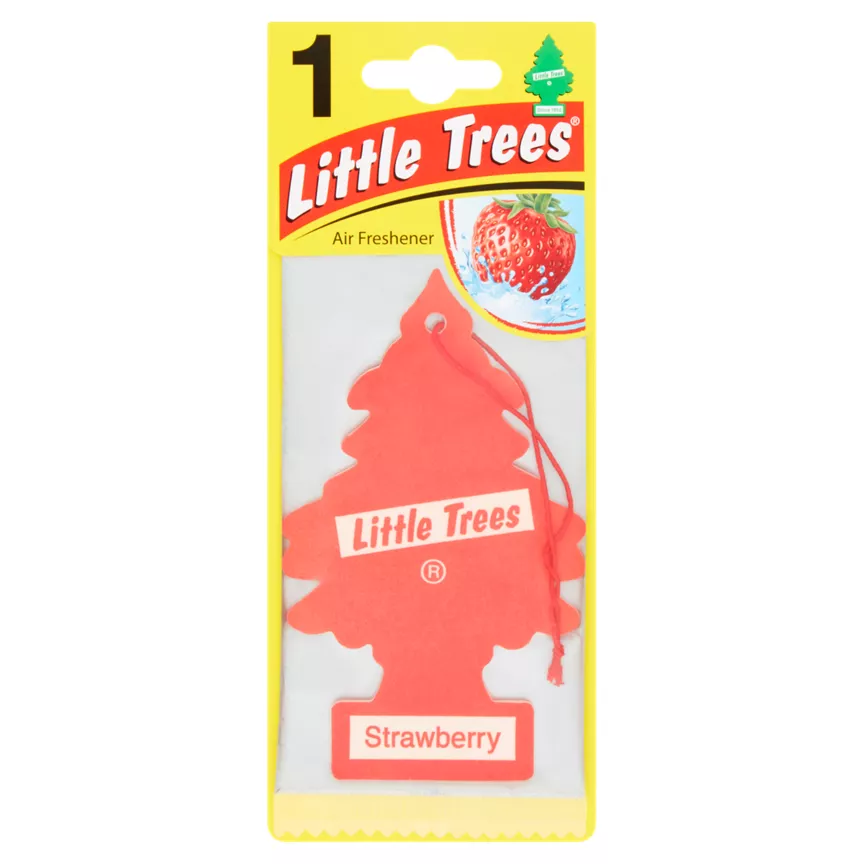 Little Tree Strawberry Car Air Freshener