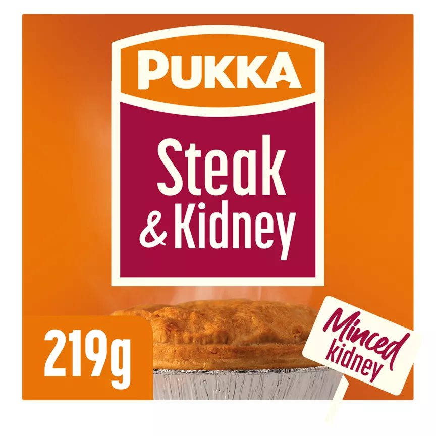 Pukka Steak & Kidney Pie