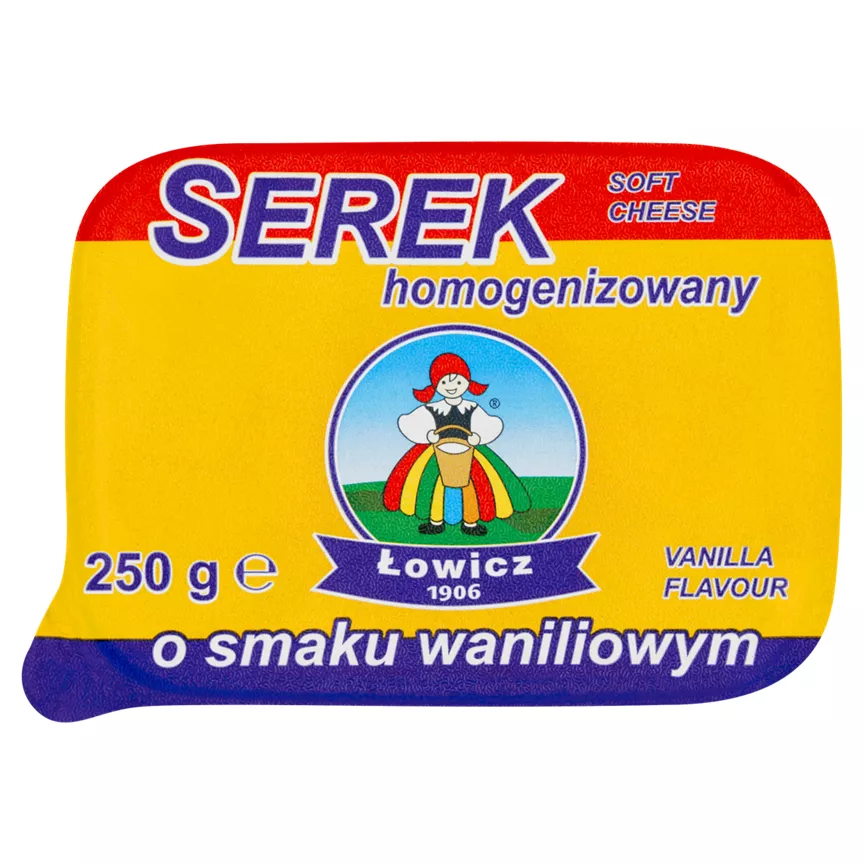 Lowicz Soft Cheese Vanilla Flavour