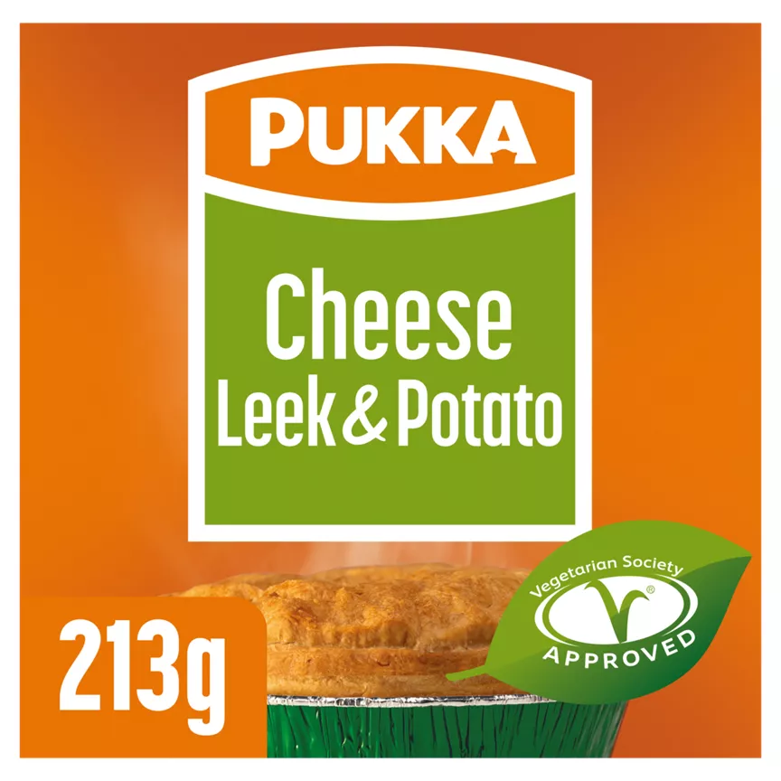 Pukka Veggie Leek & Potato Pie