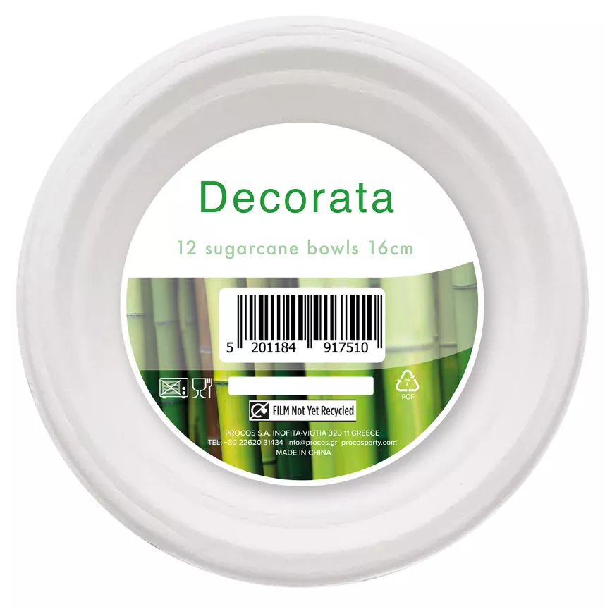 ECO Paper Bowls 12 Pack