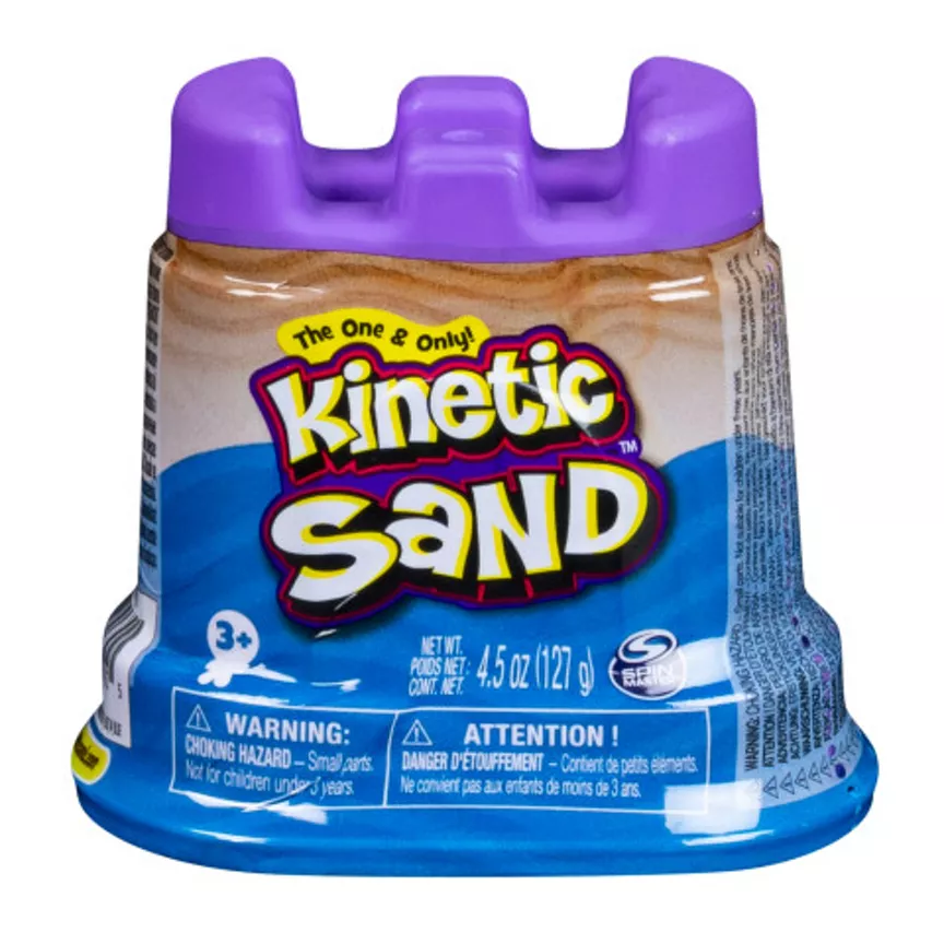Kinetic Sand 5oz Blue Container