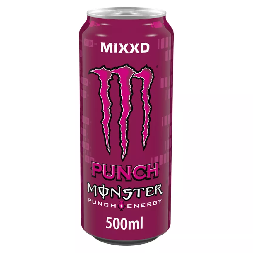 Monster Energy Drink Mixxd Punch 500ml