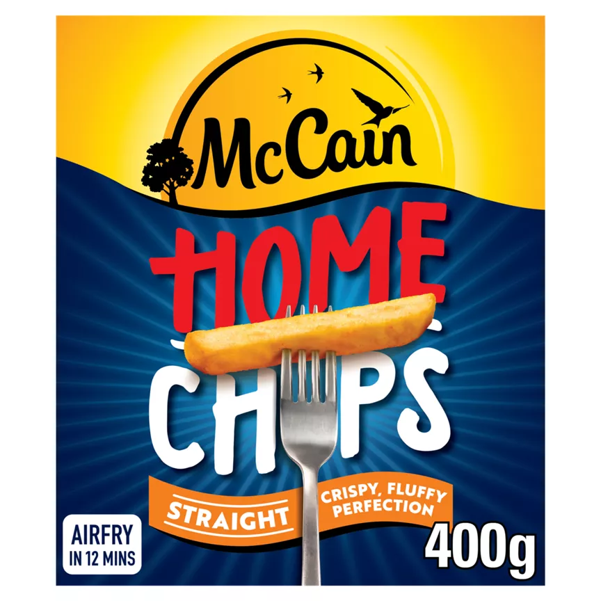 McCain Home Chips Straight