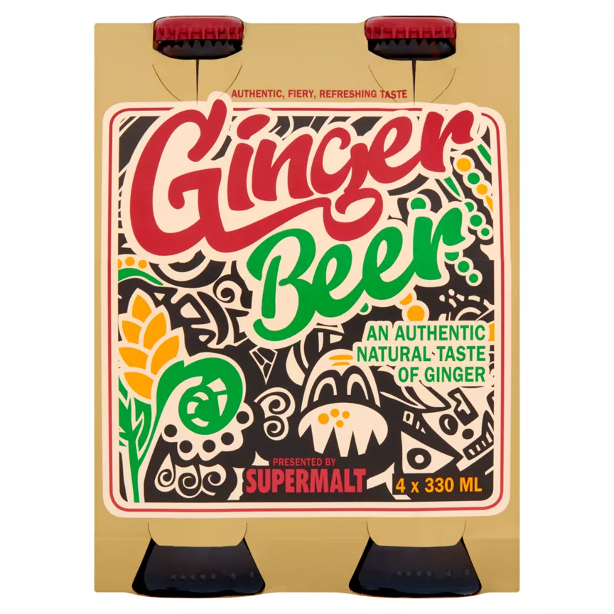 Supermalt Ginger Beer