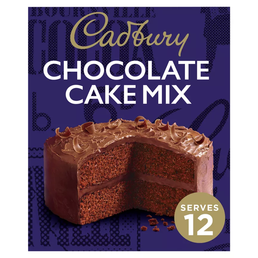 Cadbury Chocolate Cake Mix
