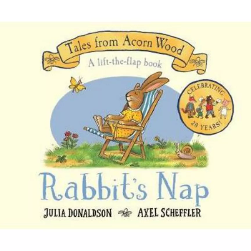 Paperback Rabbit's Nap by Julia Donaldson