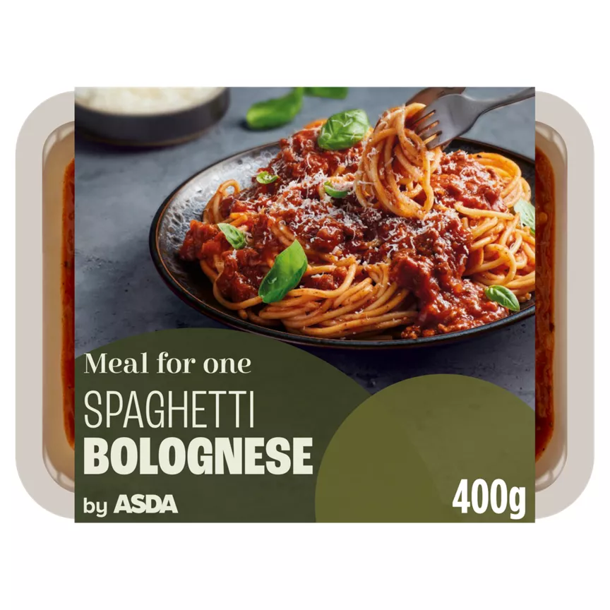 ASDA Meal For One Spaghetti Bolognese 400g
