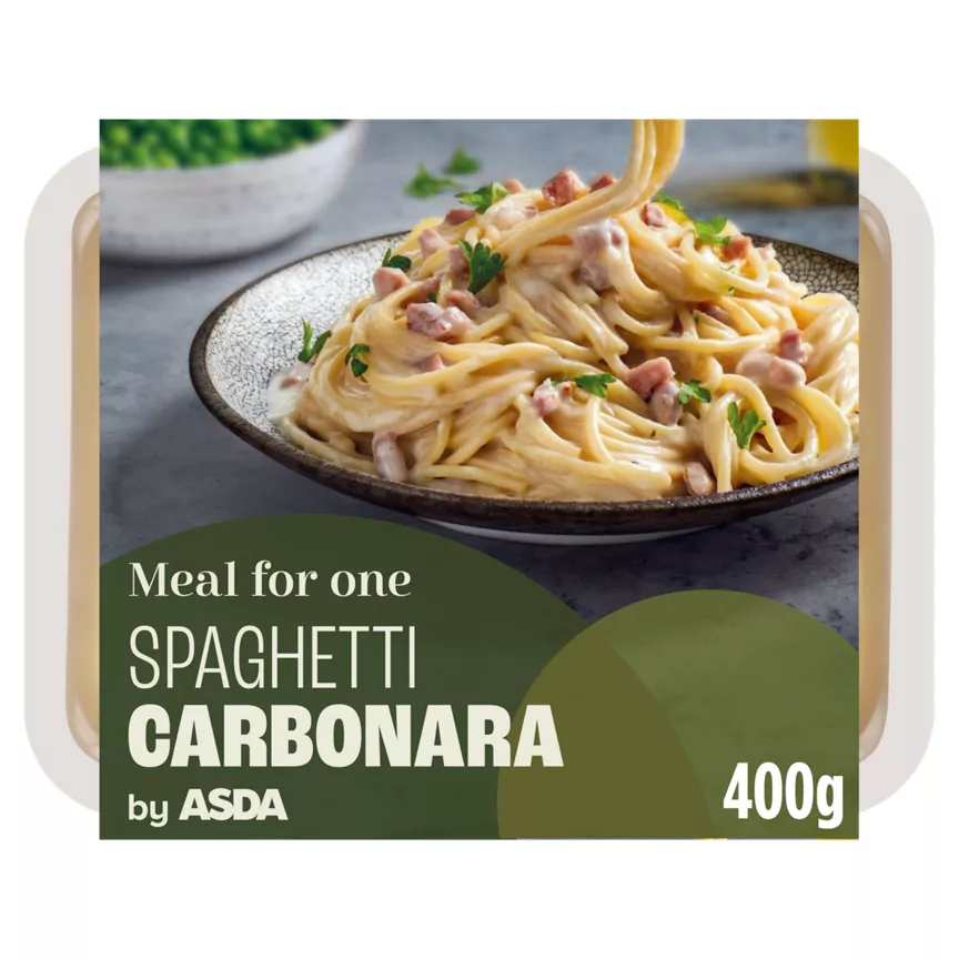 ASDA Meal For One Spaghetti Carbonara 400g