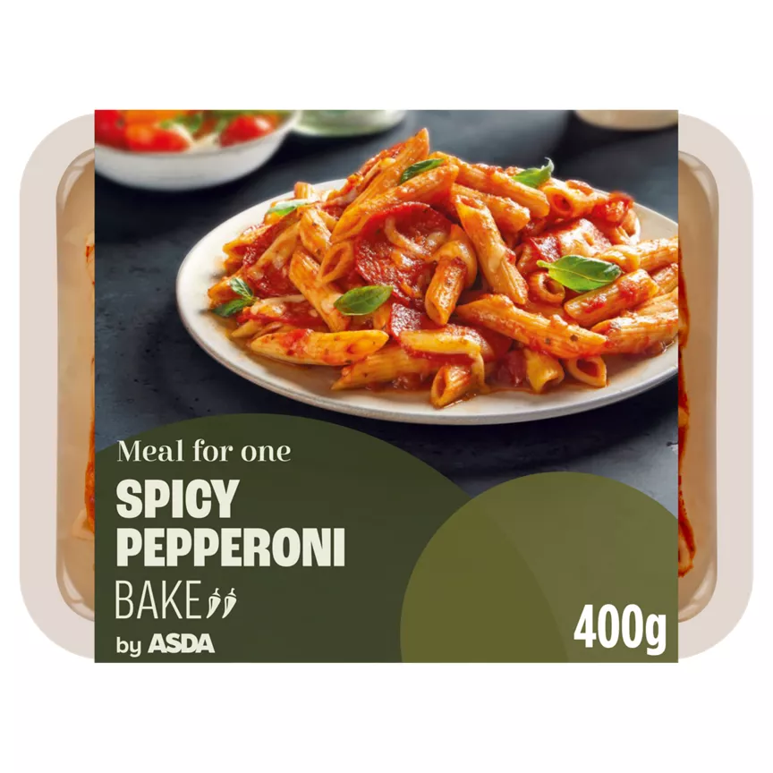 ASDA Italian Spicy Pepperoni Bake
