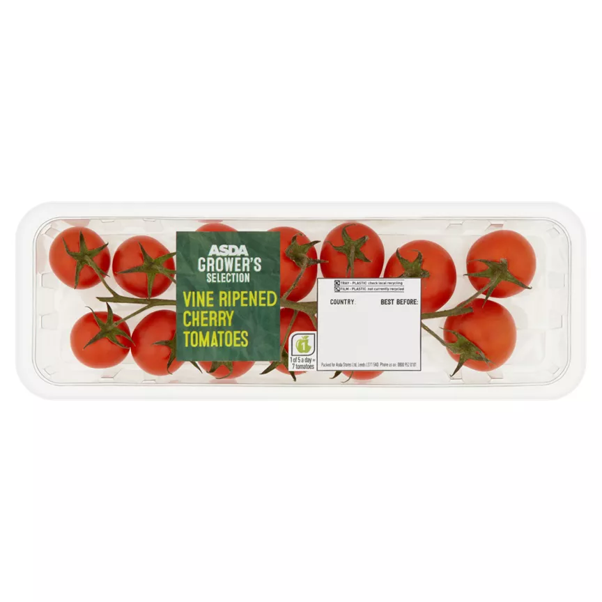 ASDA Vine Ripened Cherry Tomatoes