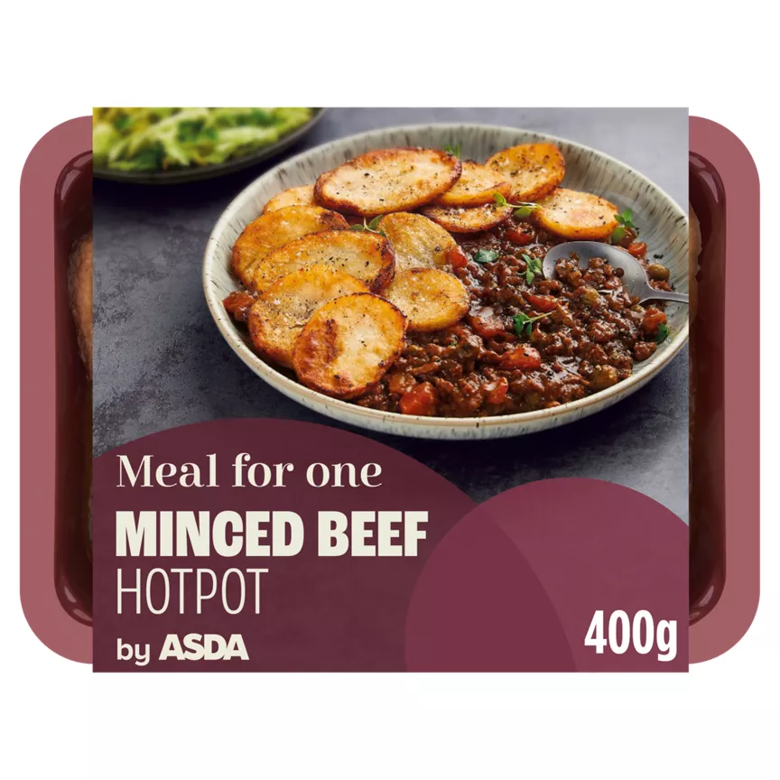 ASDA Meal For One Minced Beef Hotpot 400g