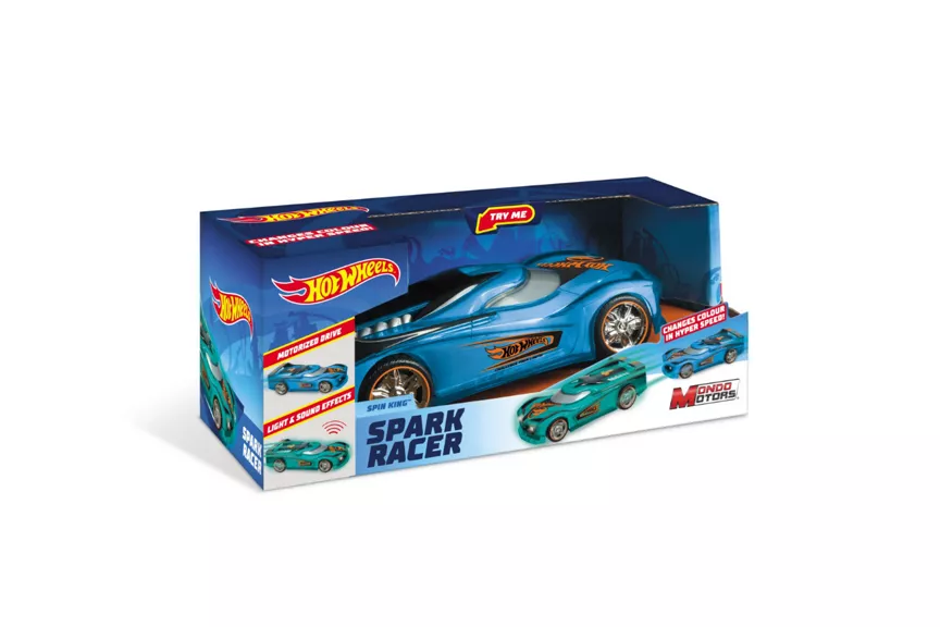 Hot Wheels Spark Racers - Spin King