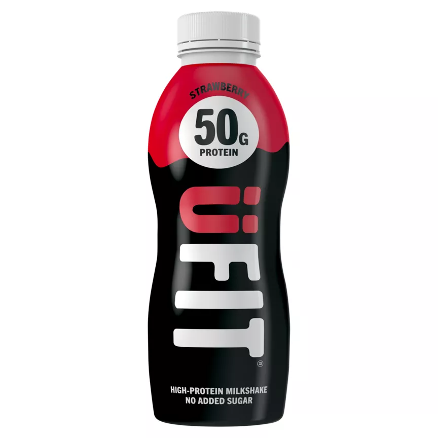 UFIT High Protein Shake Strawberry Flavour