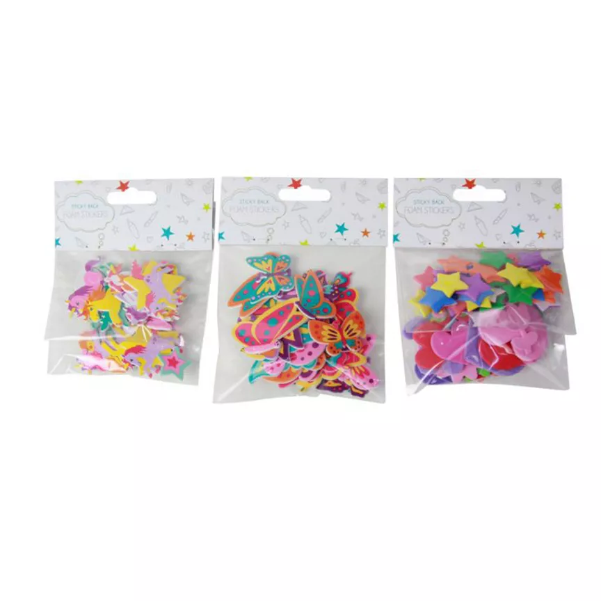 ASDA Foam Stickers