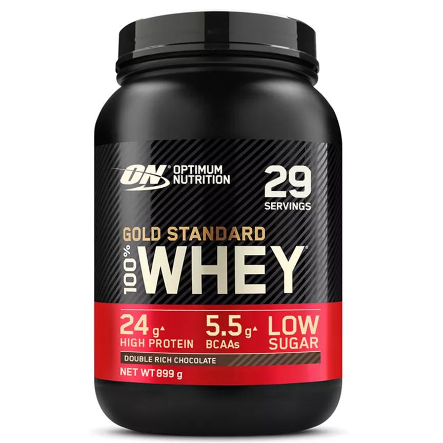 Optimum Nutrition Gold Standard 100% Whey Double Rich Chocolate 899g