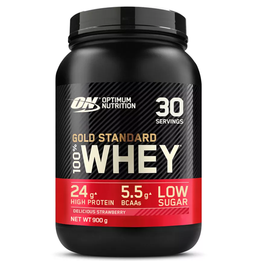 Optimum Nutrition Gold Standard 100% Whey Delicious Strawberry 900g