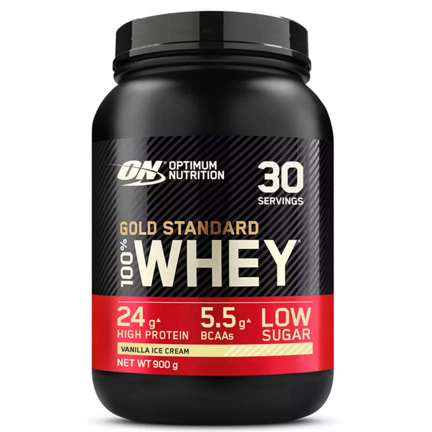 Optimum Nutrition Gold Standard 100% Whey Vanilla Ice Cream 900g
