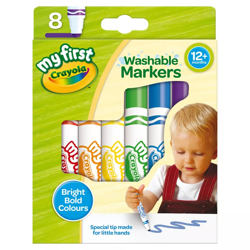 Crayola Washable Markers 8pk