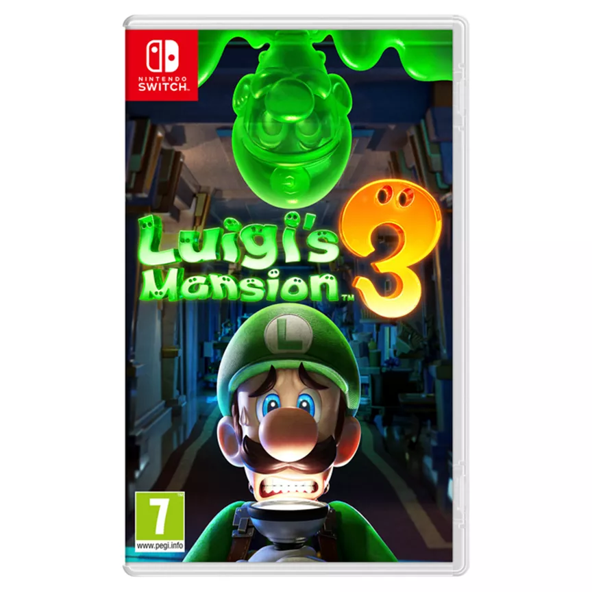 Nintendo Switch Luigi's Mansion 3